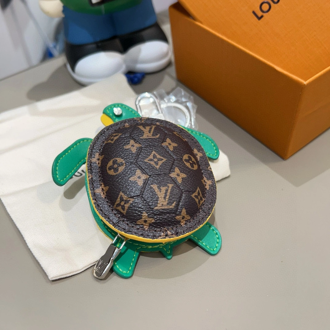Barbara-- 8V M01471 Turtle Pouch Monogram 3colour item:E-S132L1389-3H
