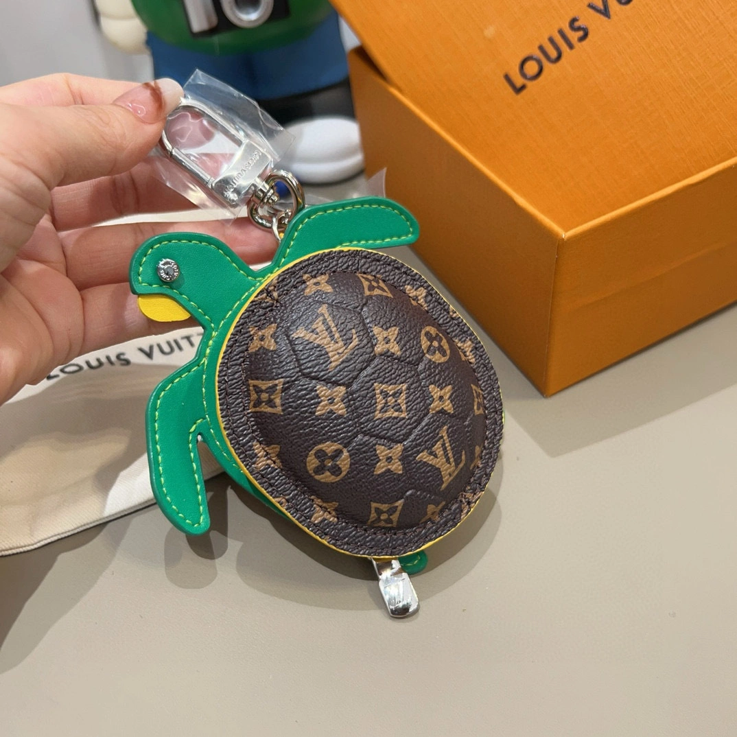 Barbara-- 8V M01471 Turtle Pouch Monogram 3colour item:E-S132L1389-3H