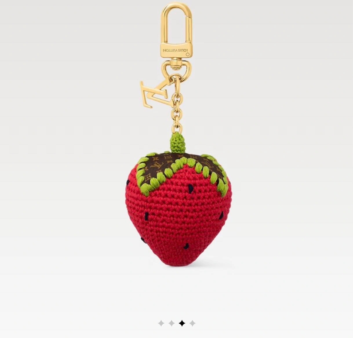Barbara-- 8V M02583 Berryicious Crochet Cotton Monogram item:F-S000A1018H