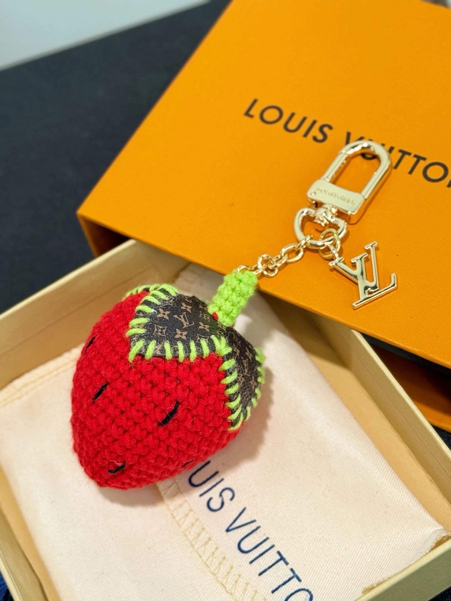 Barbara-- 8V M02583 Berryicious Crochet Cotton Monogram item:F-S000A1018H