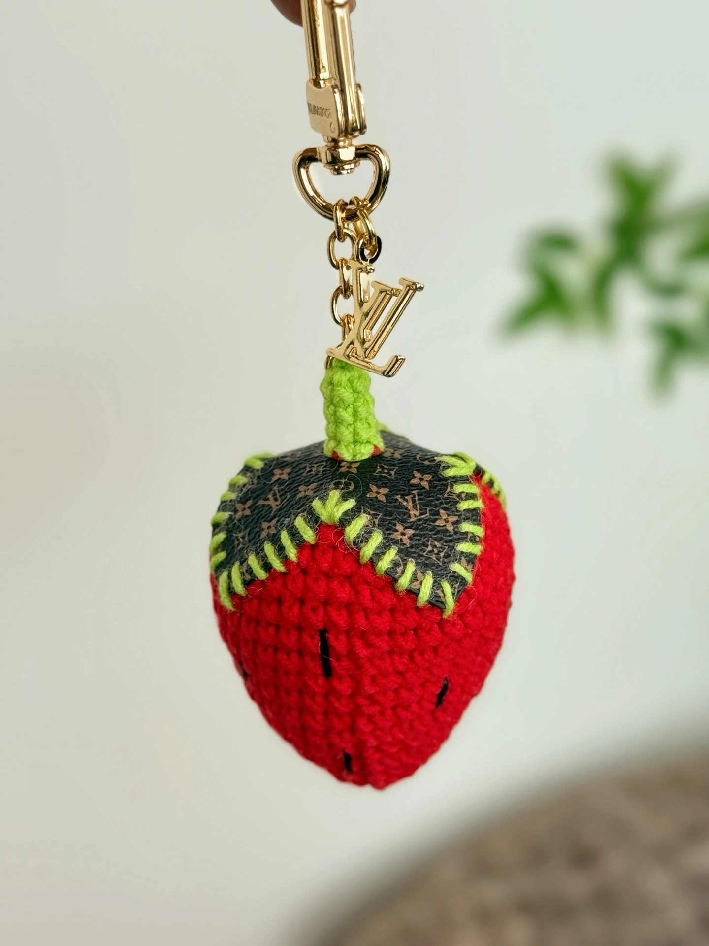 Barbara-- 8V M02583 Berryicious Crochet Cotton Monogram item:F-S000A1018H