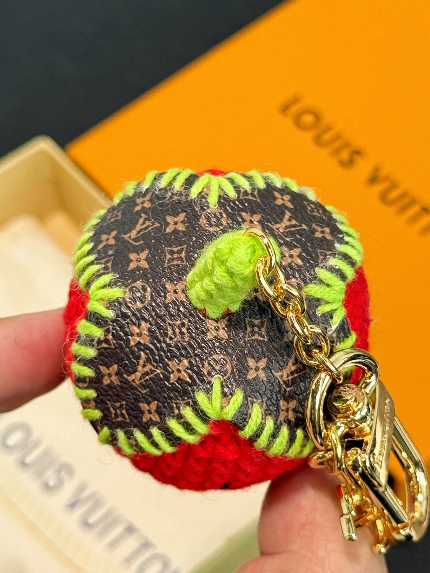 Barbara-- 8V M02583 Berryicious Crochet Cotton Monogram item:F-S000A1018H