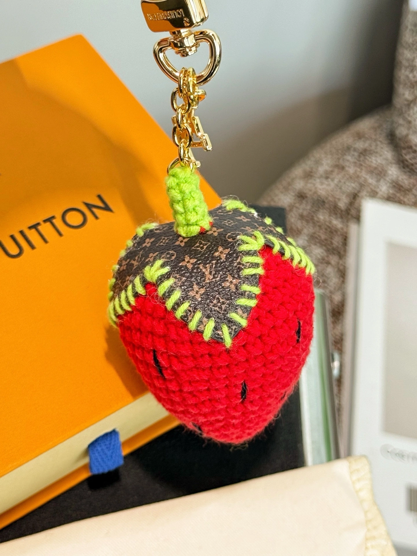 Barbara-- 8V M02583 Berryicious Crochet Cotton Monogram item:F-S000A1018H