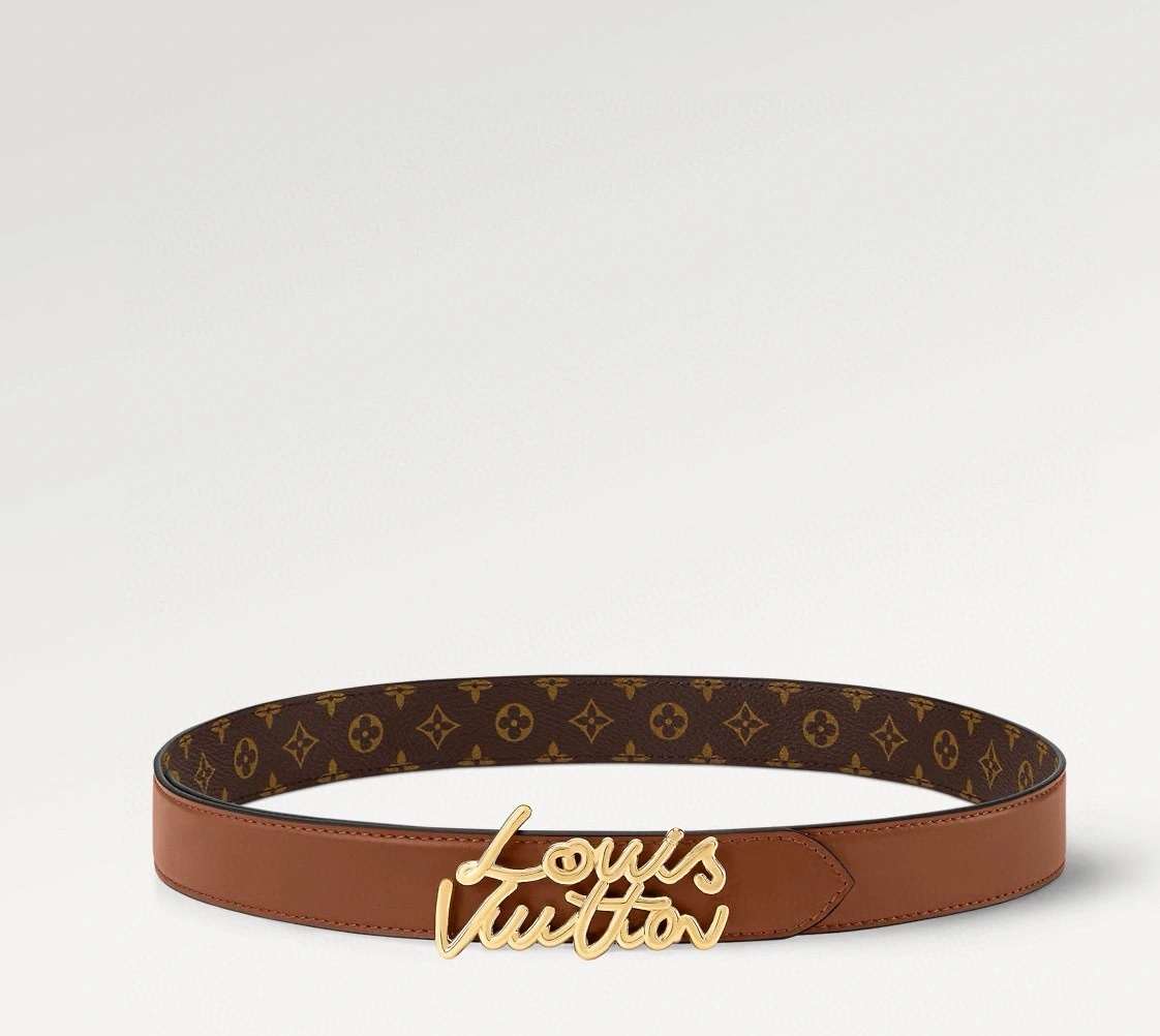 Barbara-- 8V M4516 Script Monogram cowhide item:E-S333L0416