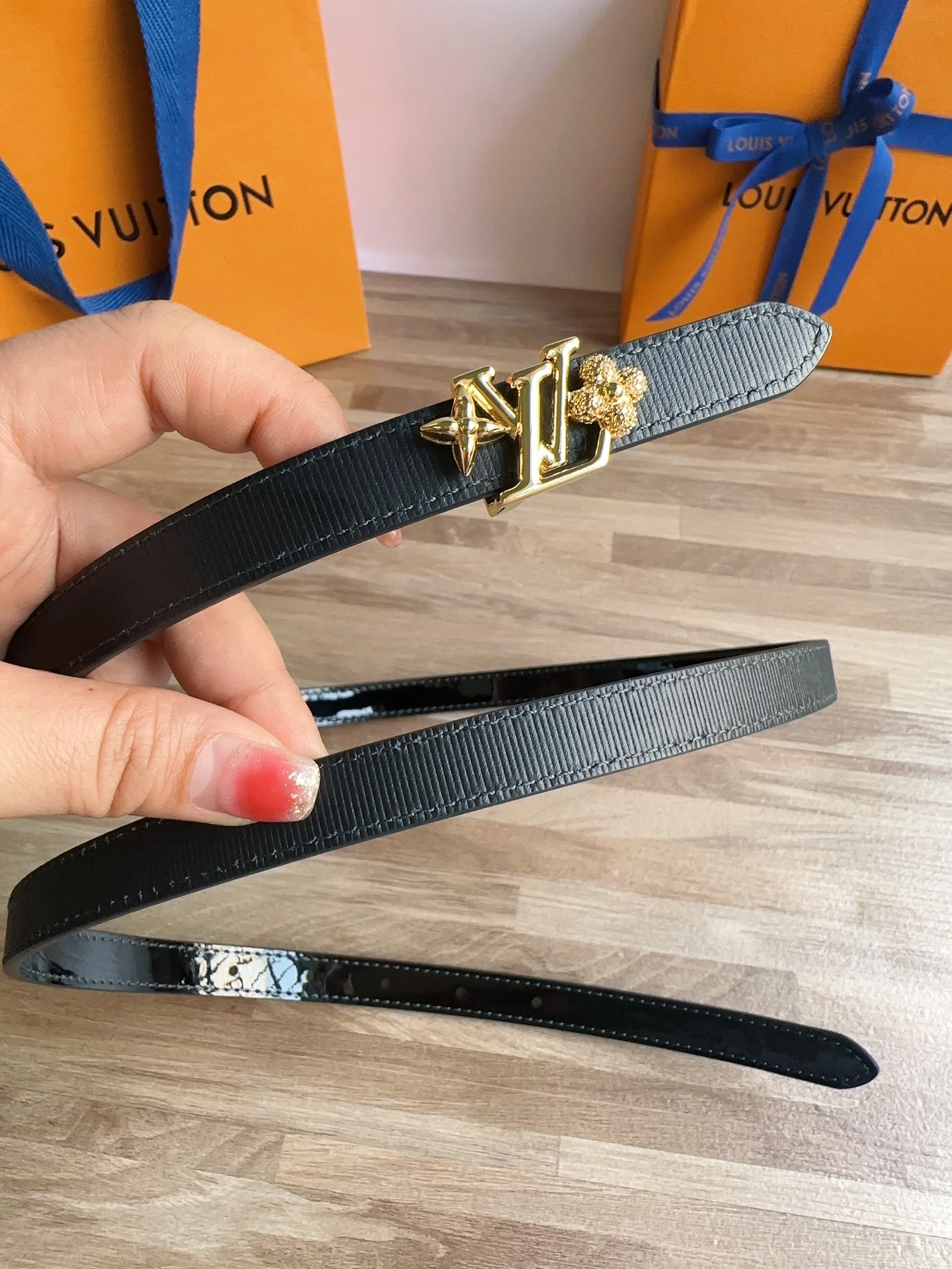 &Barbara-- 8V M8300W Calfskin 15MM reversible 2Colour item:D-S042F0625-2