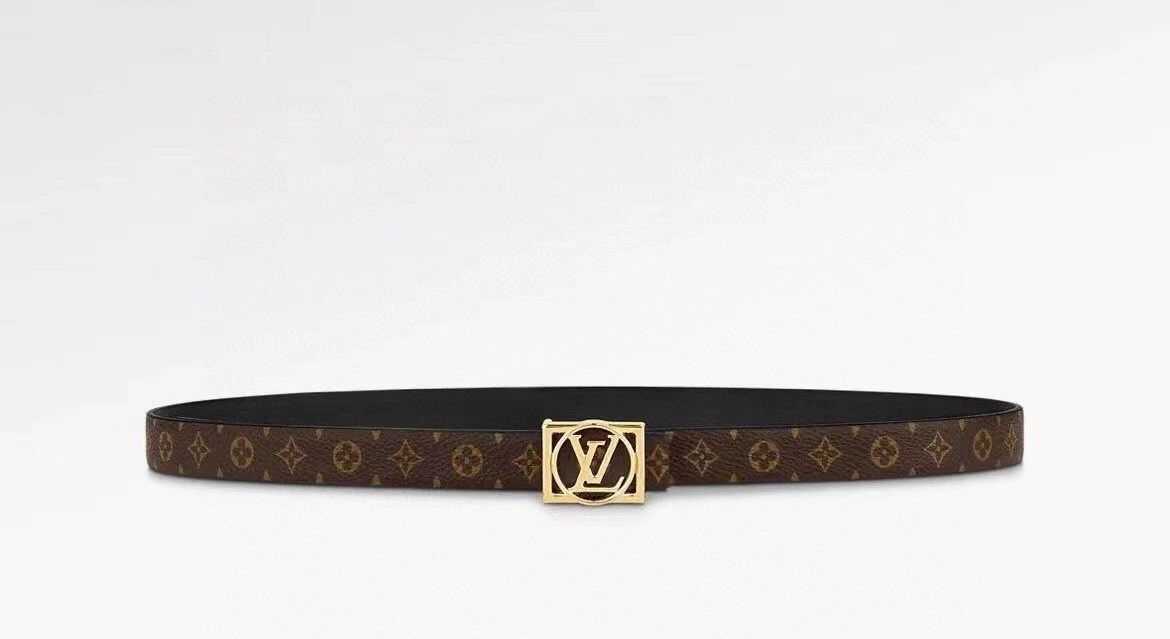 Barbara-- 8V M8309W 18MM Calfskin reversible item:D-S042F0617