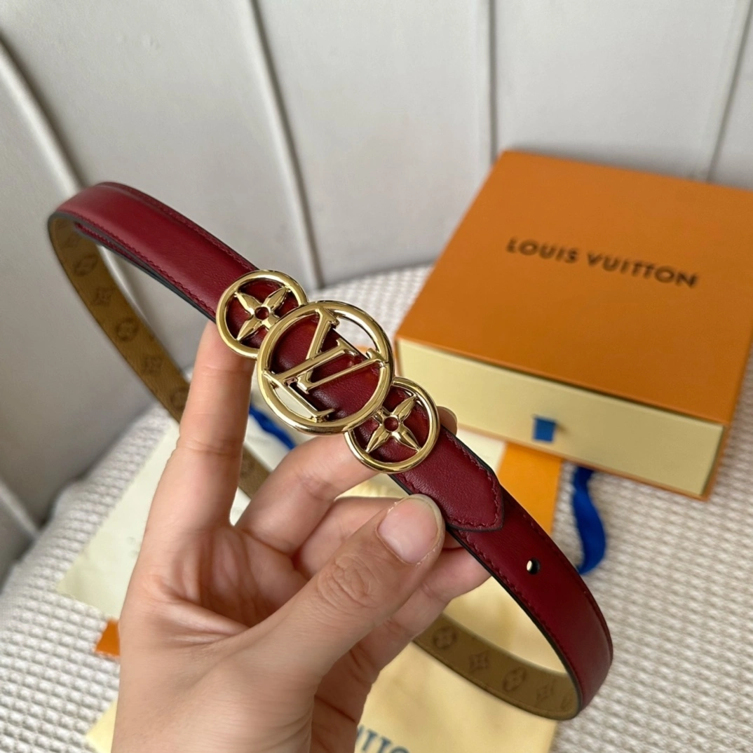Barbara-- 8V M8483U 20mm Calfskin reversible 2Colour item:D-S132F0609-2