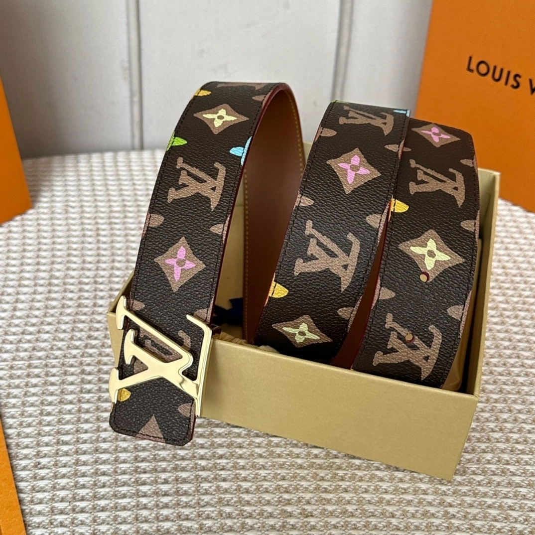 Barbara-- 8V M8586U Calfskin 40mm reversible 3Colour item:D-S132F0611-3