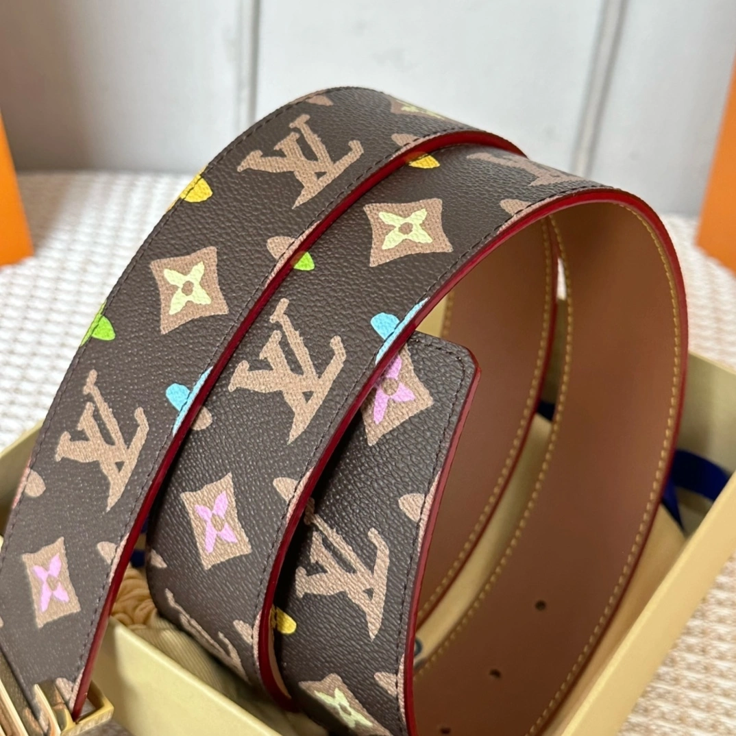 Barbara-- 8V M8586U Calfskin 40mm reversible 3Colour item:D-S132F0611-3