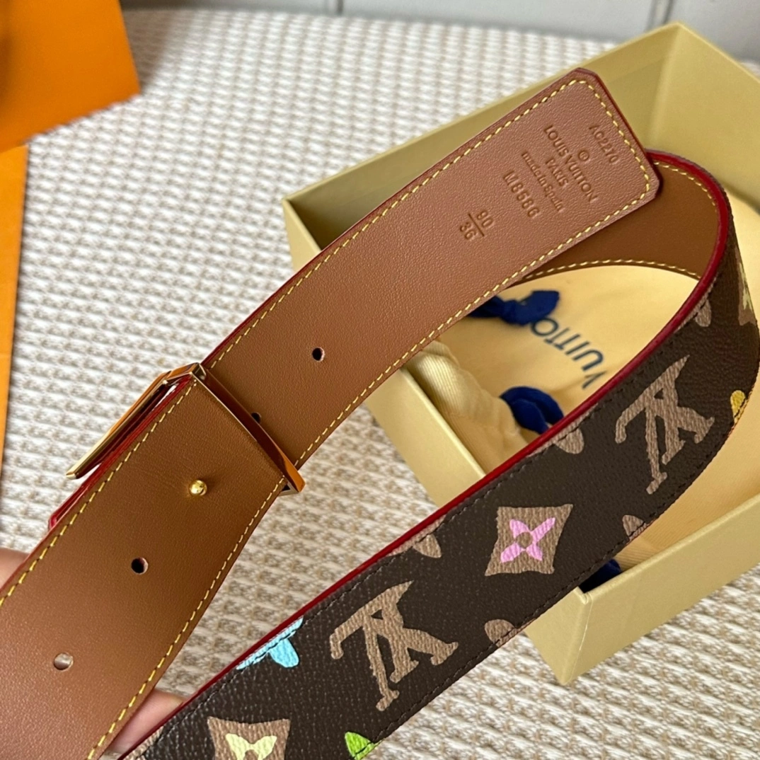 Barbara-- 8V M8586U Calfskin 40mm reversible 3Colour item:D-S132F0611-3