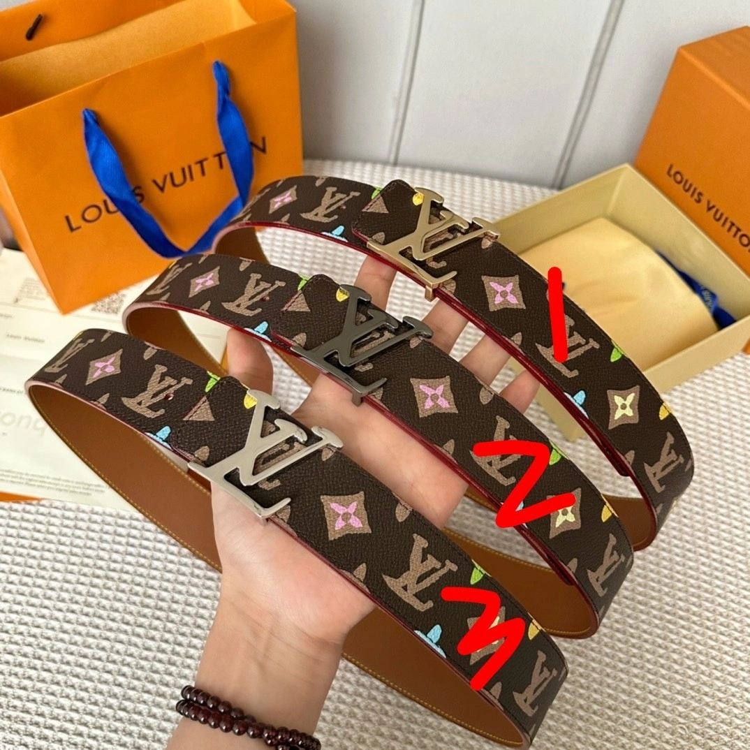 Barbara-- 8V M8586U Calfskin 40mm reversible 3Colour item:D-S132F0611-3