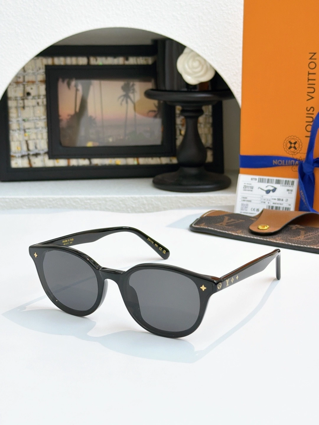 Barbara-- 8V MOD：Z3111U Monogram 5colour item:F-S132A2319-5H