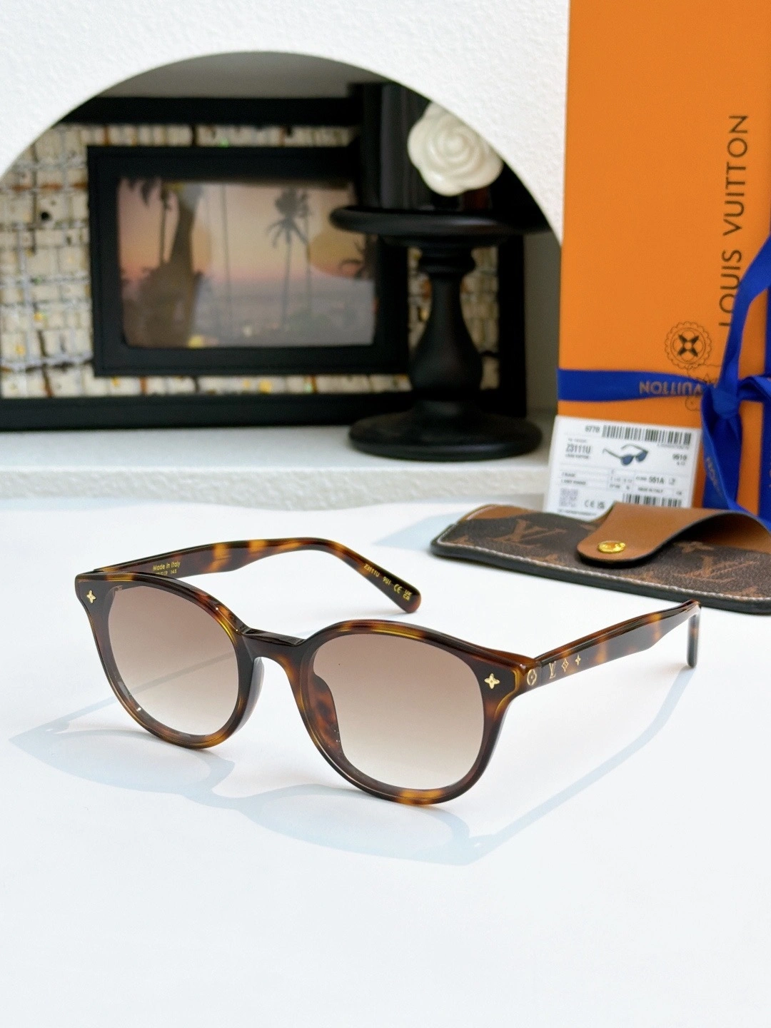 Barbara-- 8V MOD：Z3111U Monogram 5colour item:F-S132A2319-5H