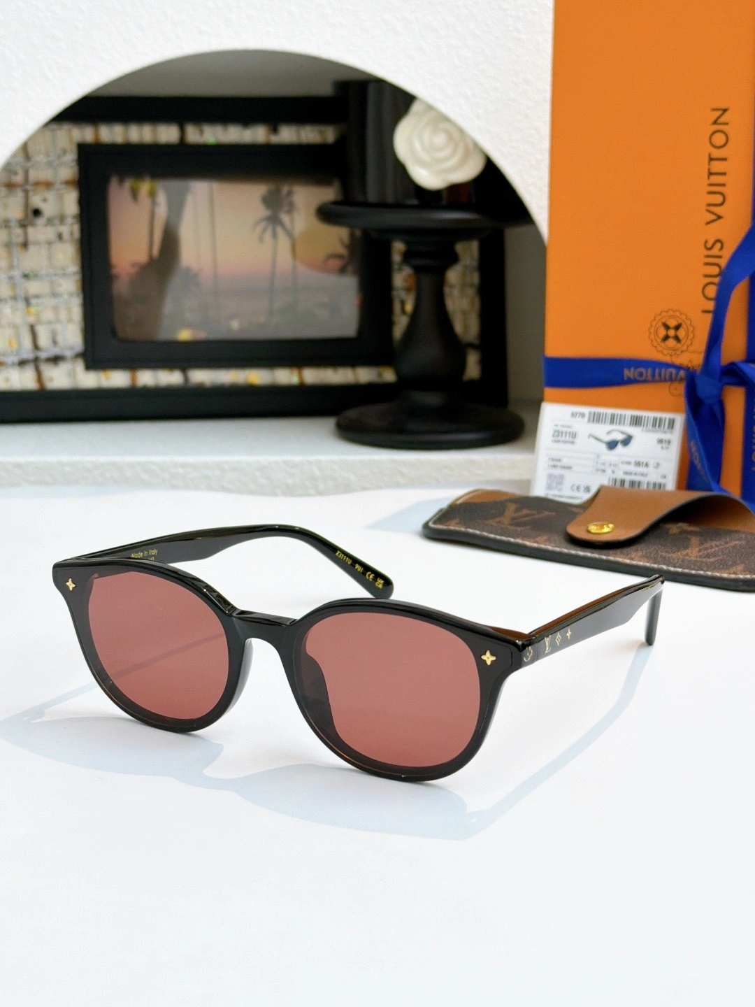 Barbara-- 8V MOD：Z3111U Monogram 5colour item:F-S132A2319-5H