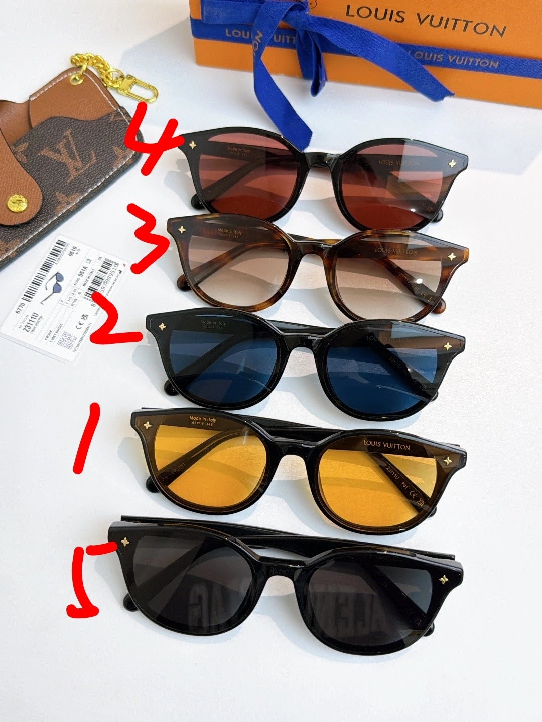 Barbara-- 8V MOD：Z3111U Monogram 5colour item:F-S132A2319-5H