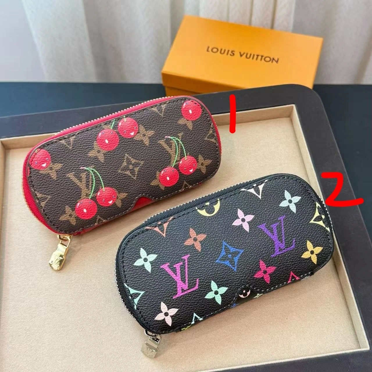 Barbara-- 8V Monogram Collector Cherry 17Colour item:E-S000K2825-17H