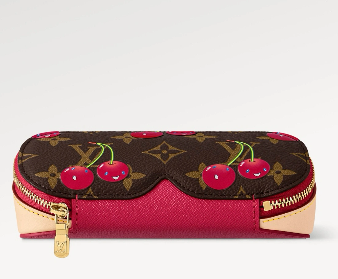 Barbara-- 8V Monogram Collector Cherry 17Colour item:E-S000K2825-17H