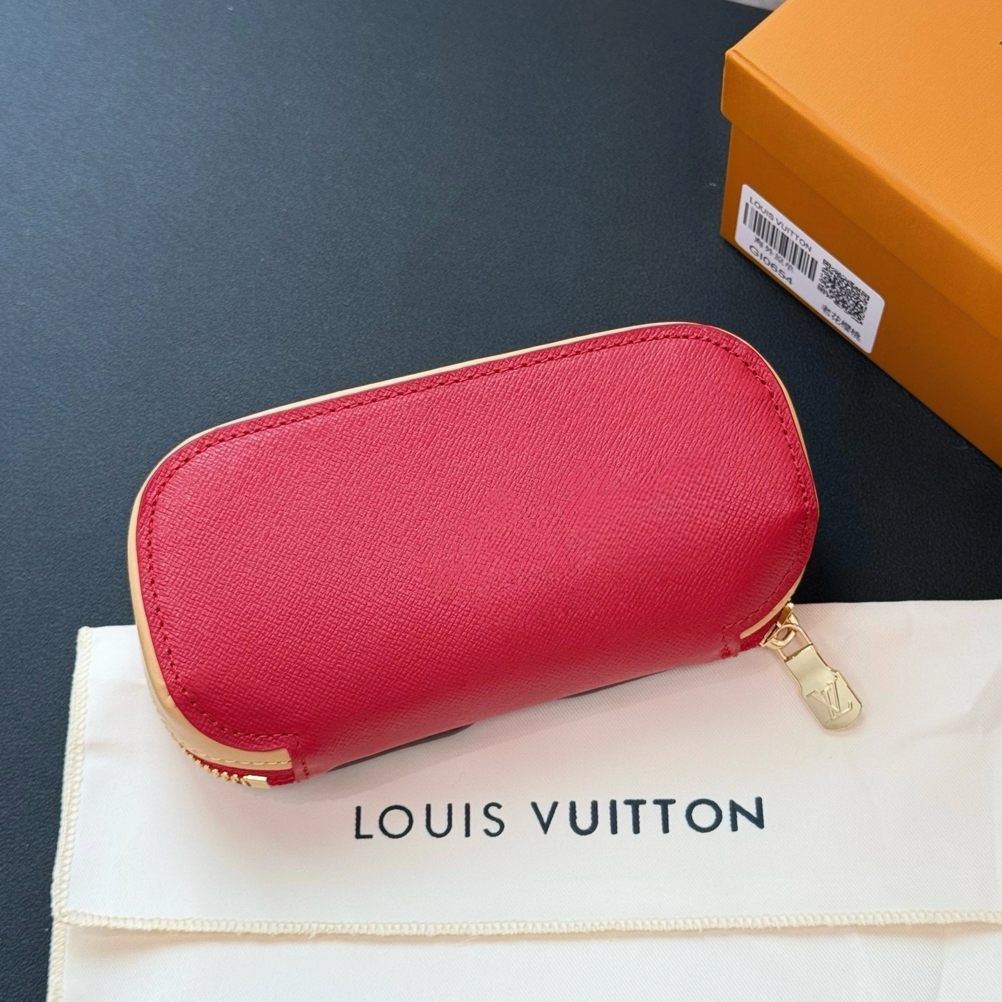 Barbara-- 8V Monogram Collector Cherry 17Colour item:E-S000K2825-17H