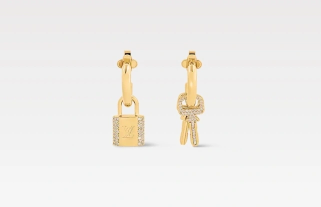 Barbara-- 8V Padlock 2colour item:D-S092J3015-2