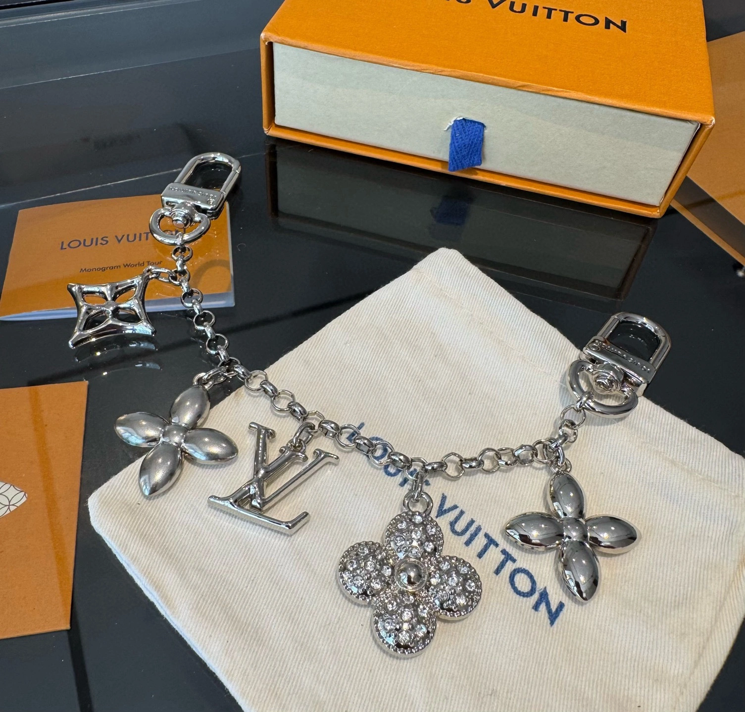 Barbara-- 8V Spring Street Chain Monogram 2colour item:E-S132L1388-2H