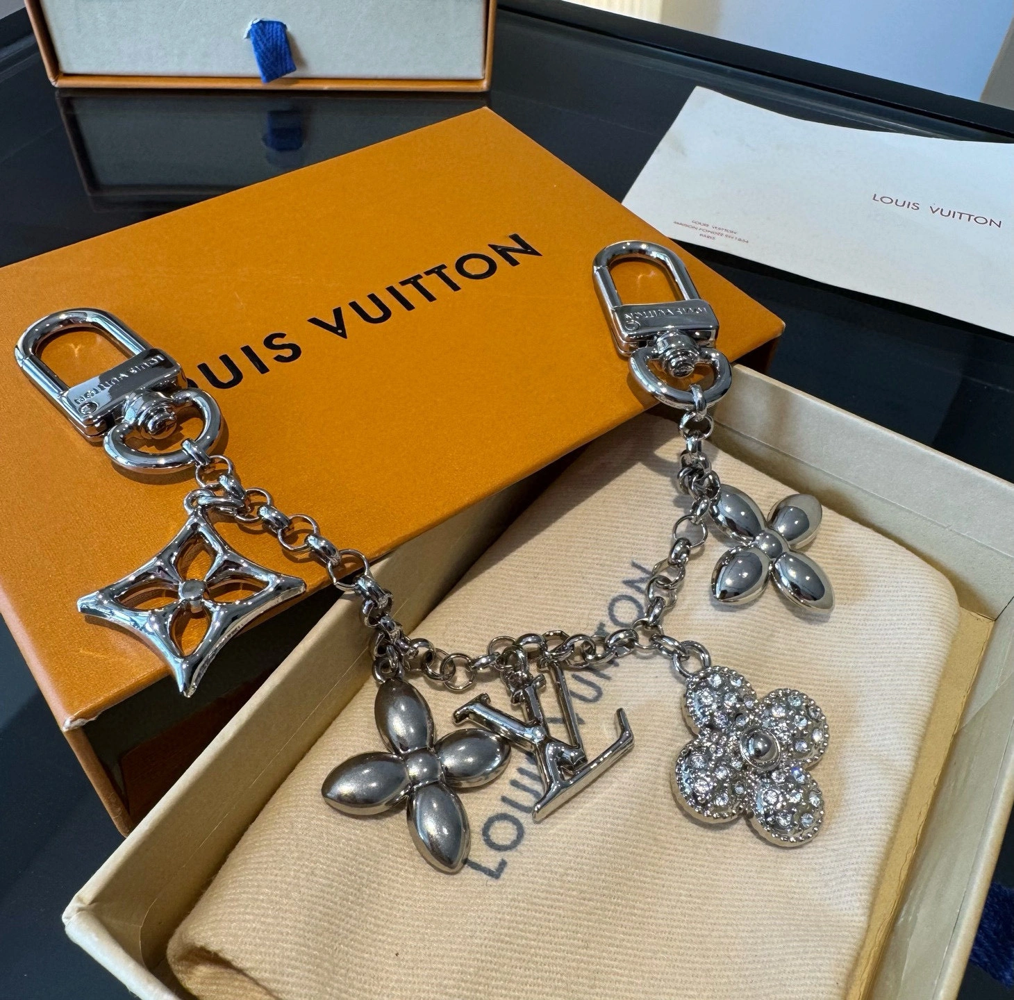 Barbara-- 8V Spring Street Chain Monogram 2colour item:E-S132L1388-2H