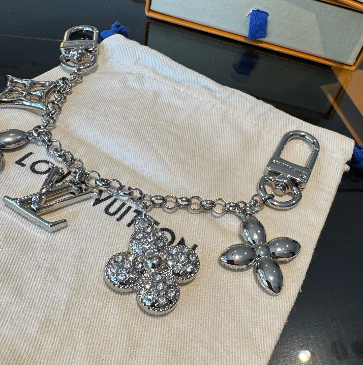 Barbara-- 8V Spring Street Chain Monogram 2colour item:E-S132L1388-2H