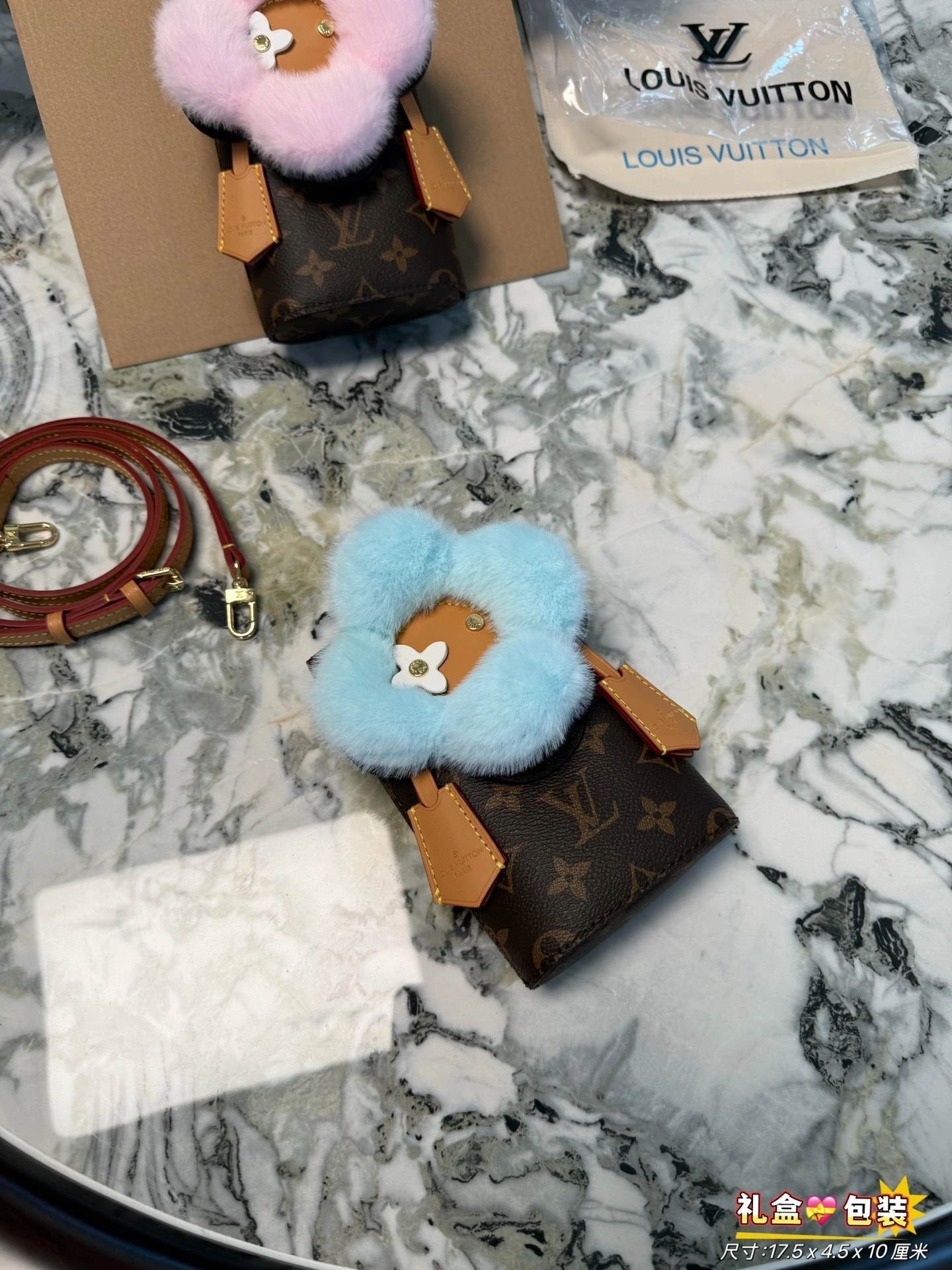 Barbara-- 8V Vivienne Snow Show Monogram wool 6Colour item:E-S000K2848-6H