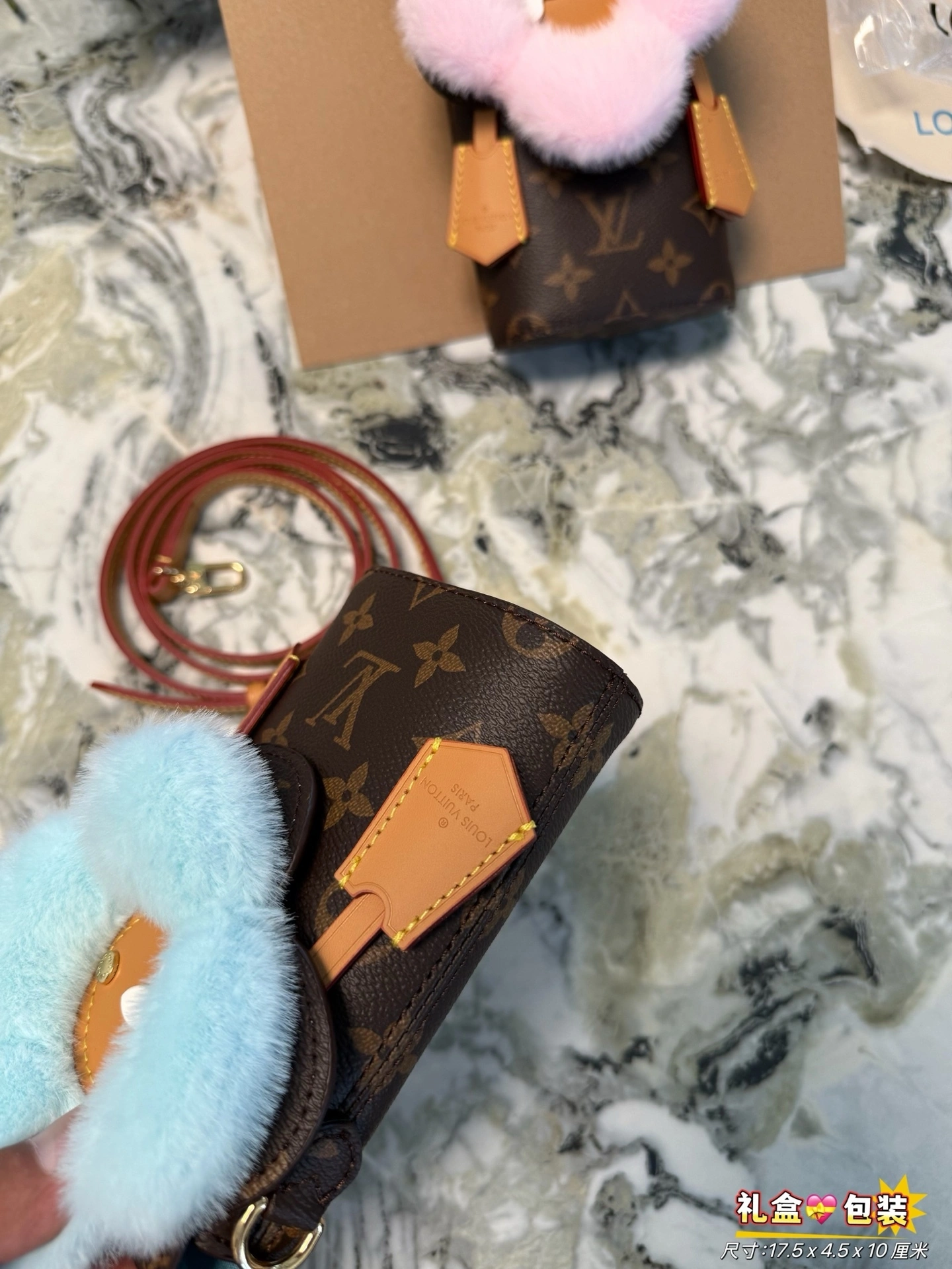Barbara-- 8V Vivienne Snow Show Monogram wool 6Colour item:E-S000K2848-6H