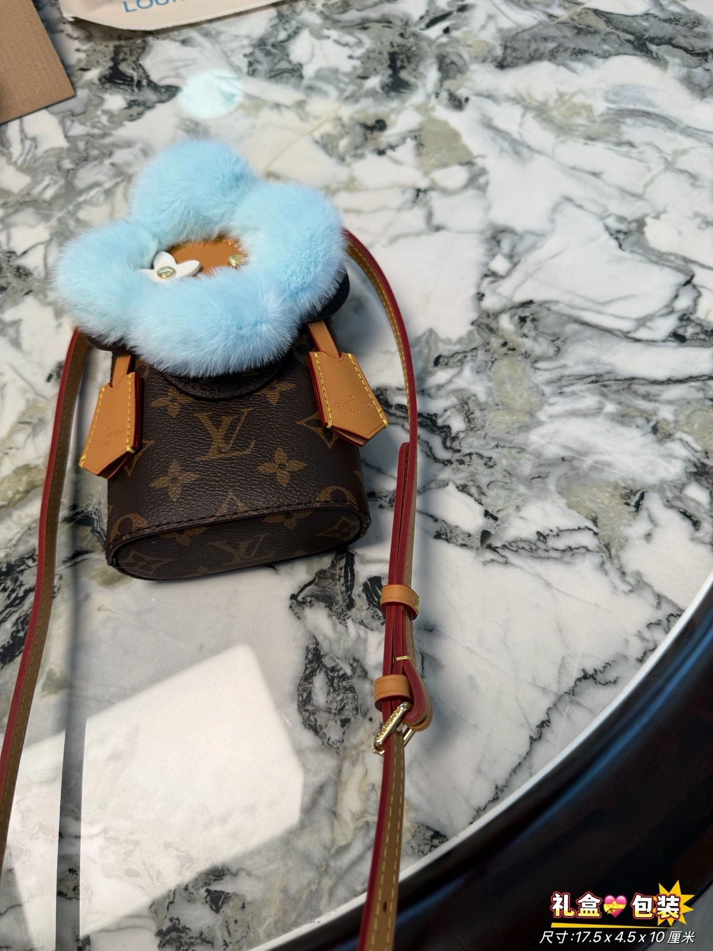 Barbara-- 8V Vivienne Snow Show Monogram wool 6Colour item:E-S000K2848-6H