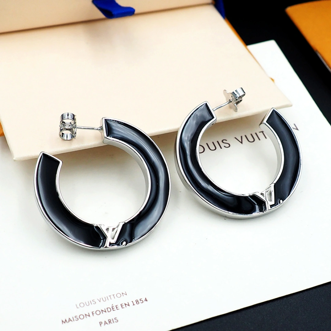 Barbara-- 8V earrings 2colour item : E-S092J3117-2H