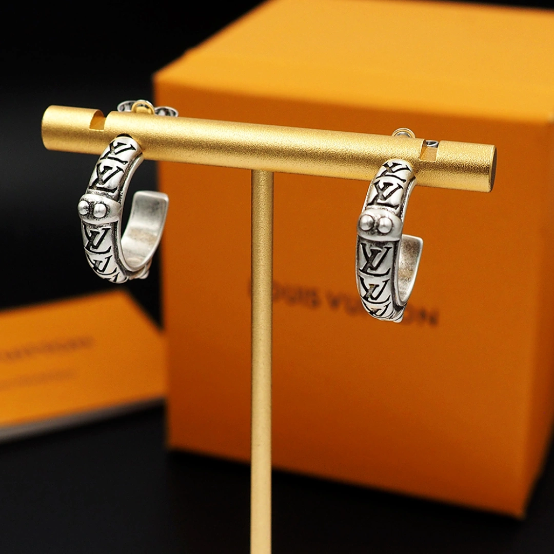 Barbara-- 8V earrings XE911 2colour item : E-S092J2823-2H