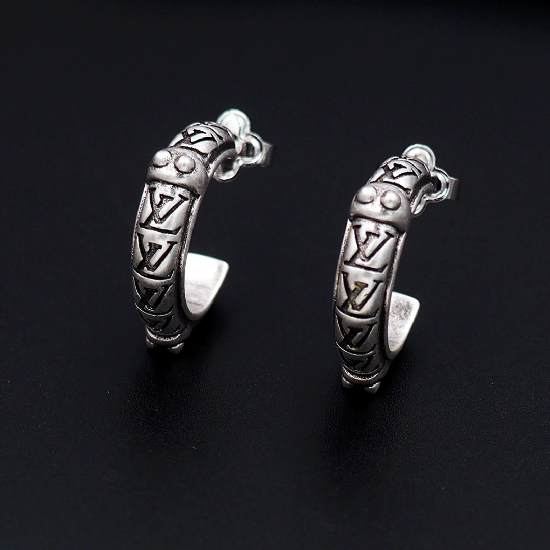 Barbara-- 8V earrings XE911 2colour item : E-S092J2823-2H