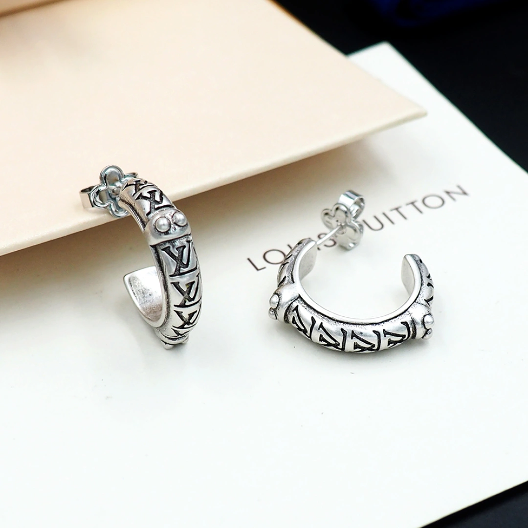 Barbara-- 8V earrings XE911 2colour item : E-S092J2823-2H