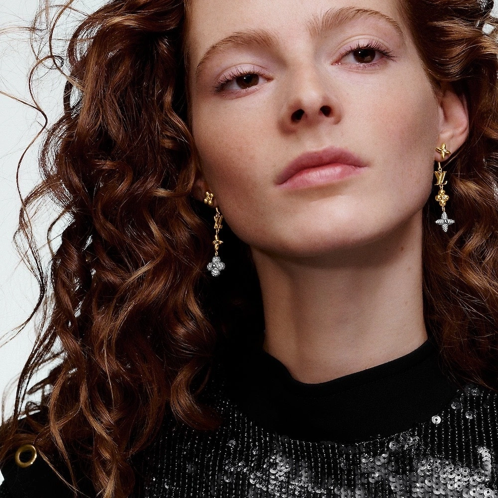 Barbara-- 8V earrings item : E-S092J2914H