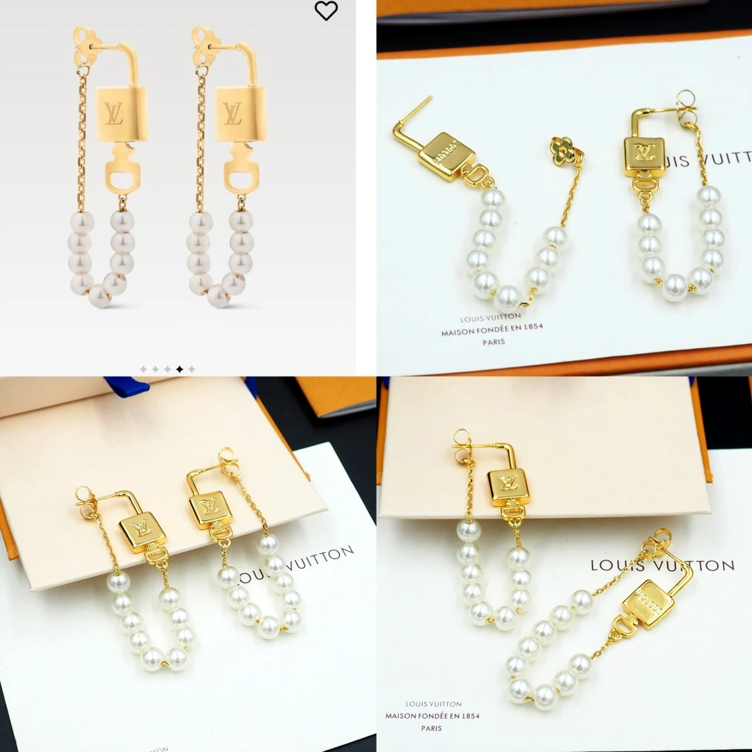 Barbara-- 8V earrings item : E-S092J3037H