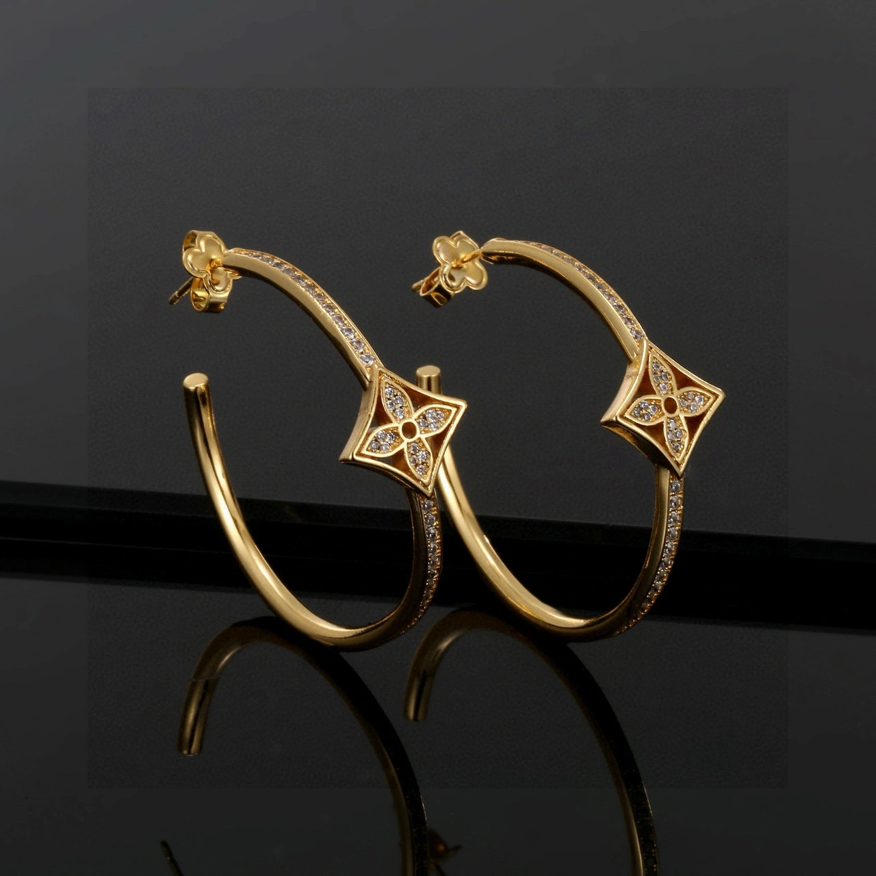 Barbara-- 8V earrings item : E-S092K0807H