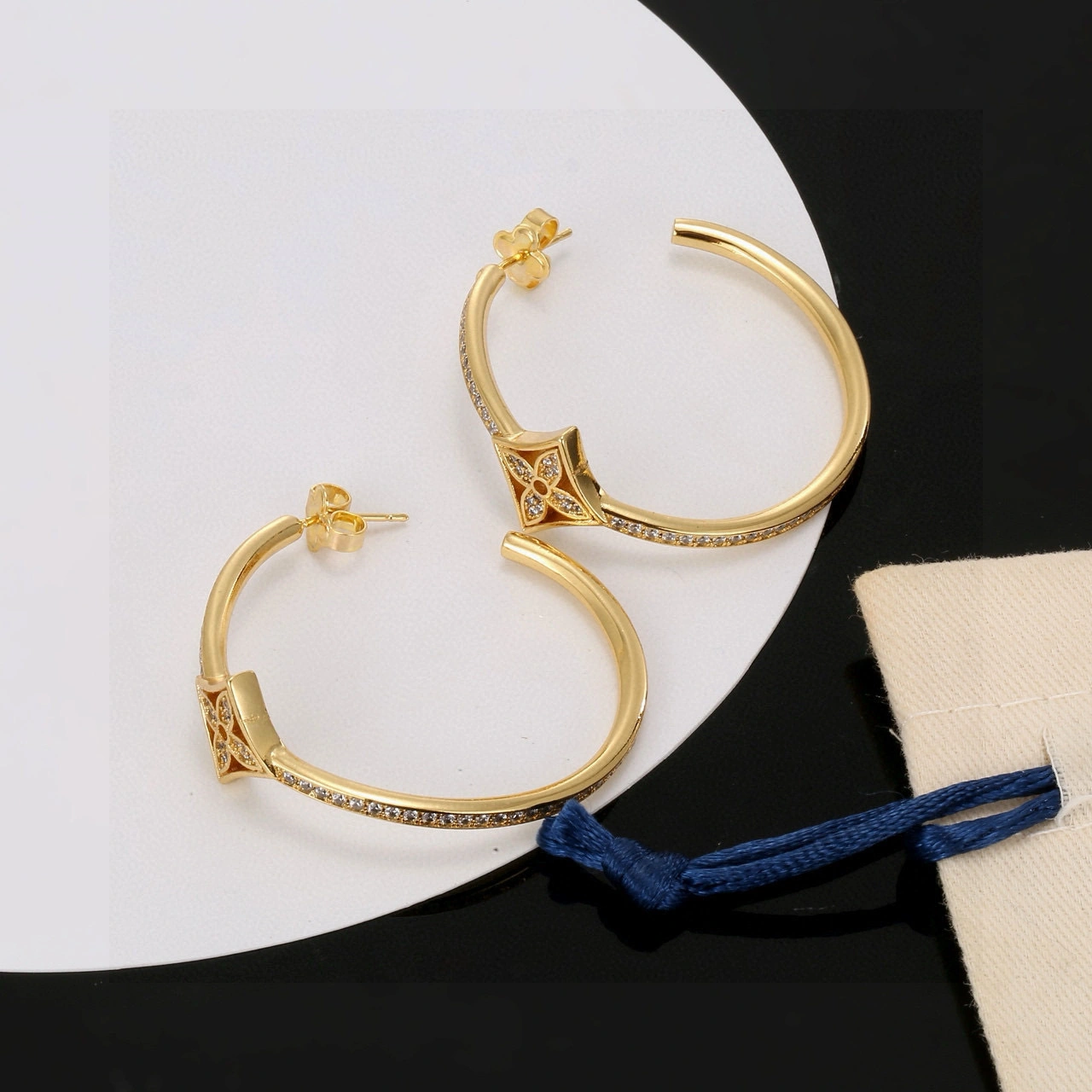 Barbara-- 8V earrings item : E-S092K0807H