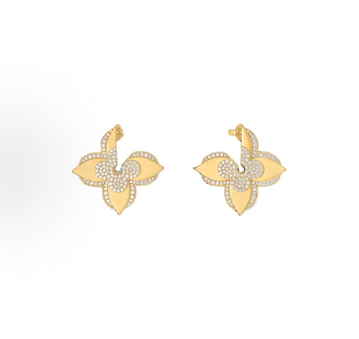 Barbara-- 8V earrings item:E-S092J1219H
