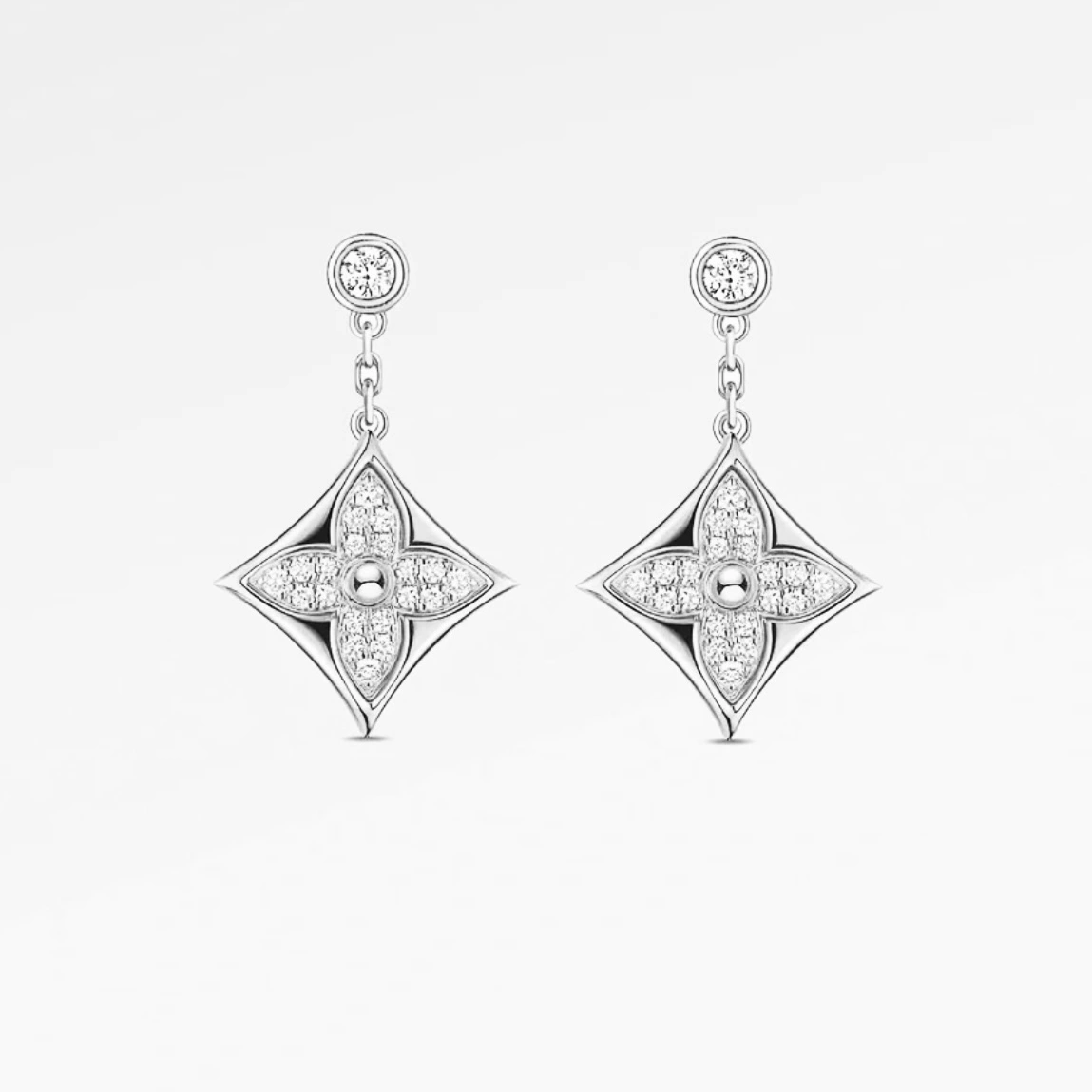 Barbara-- 8V earrings s925 silver item : E-S092J3116H