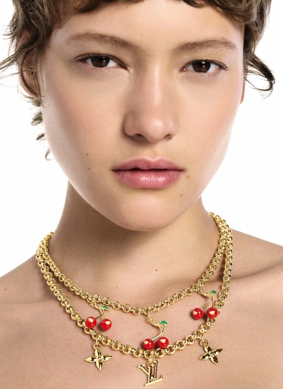 Barbara-- 8V necklace item : E-S000K0914