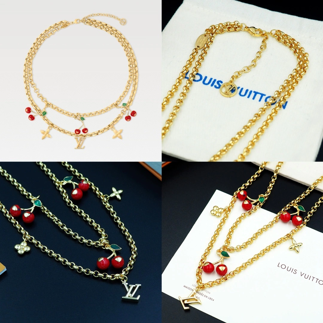 Barbara-- 8V necklace item : E-S000K0914