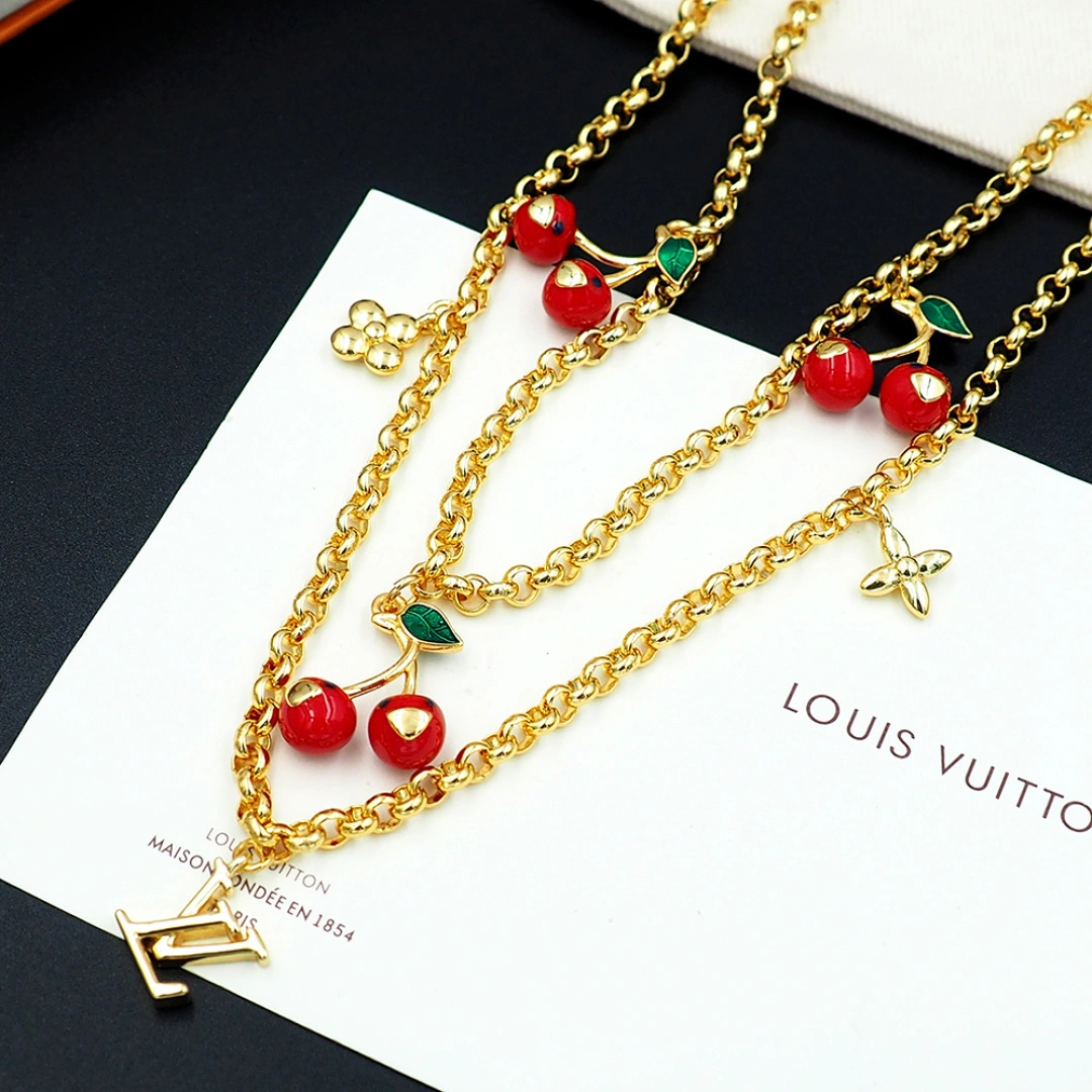 Barbara-- 8V necklace item : E-S000K0914