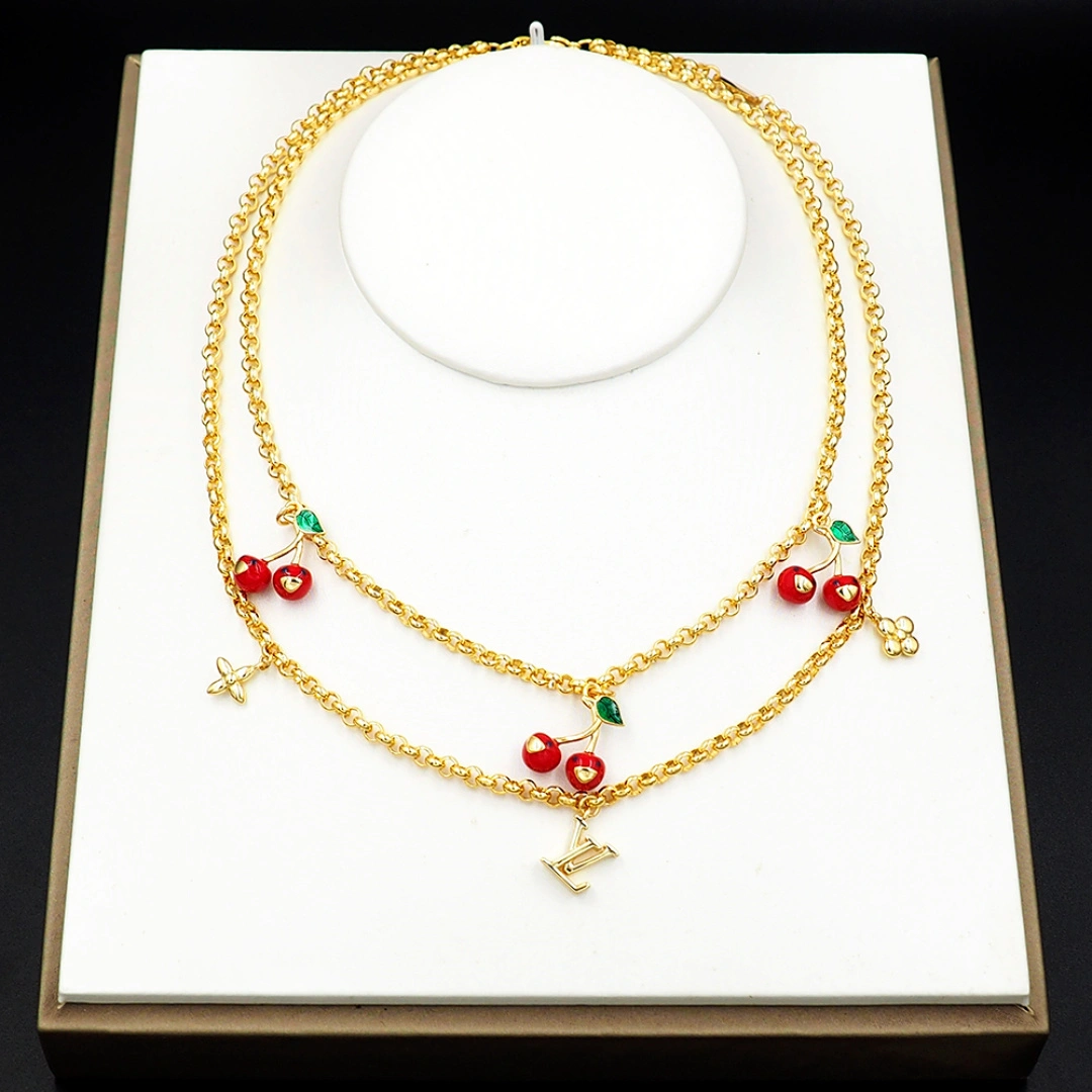 Barbara-- 8V necklace item : E-S000K0914