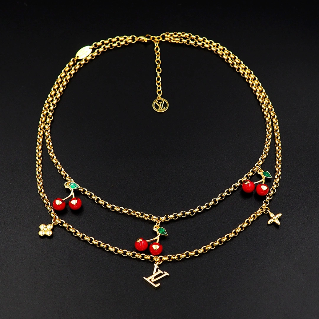 Barbara-- 8V necklace item : E-S000K0914