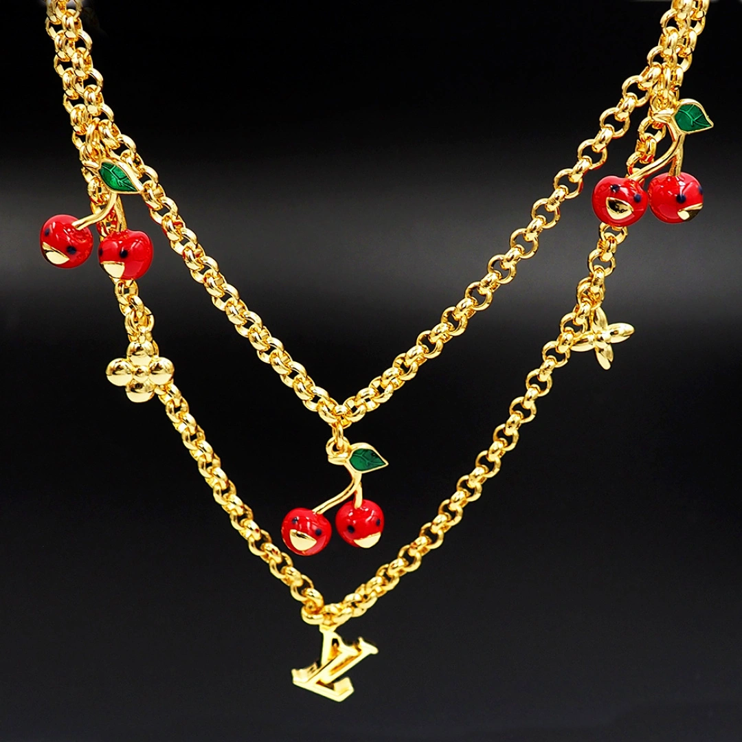 Barbara-- 8V necklace item : E-S000K0914