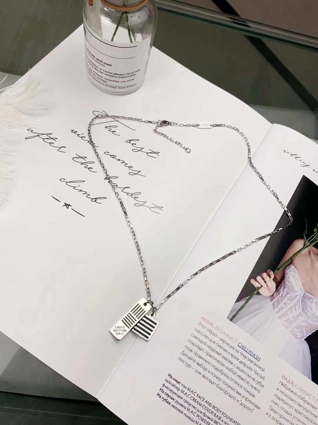 Barbara-- 8V necklace item : E-S000K0951H