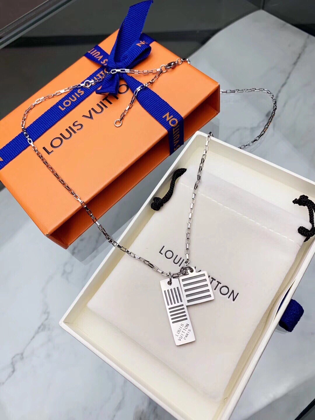 Barbara-- 8V necklace item : E-S000K0951H