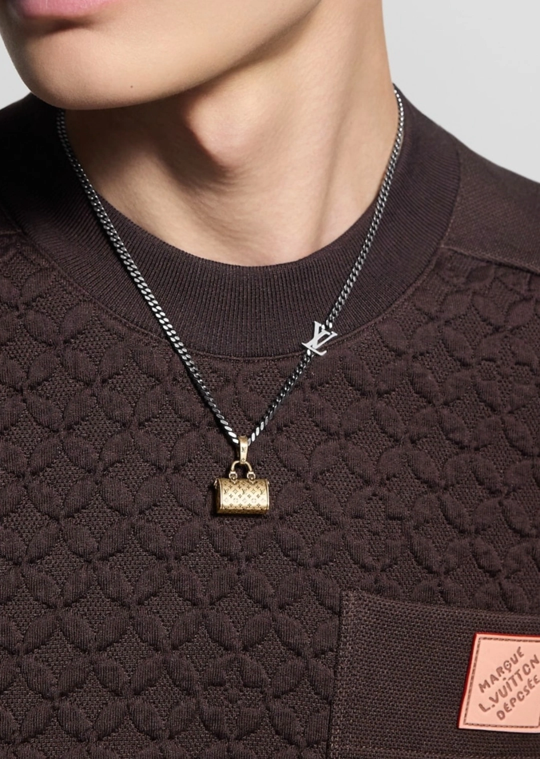 Barbara-- 8V necklace item : E-S092J3036H