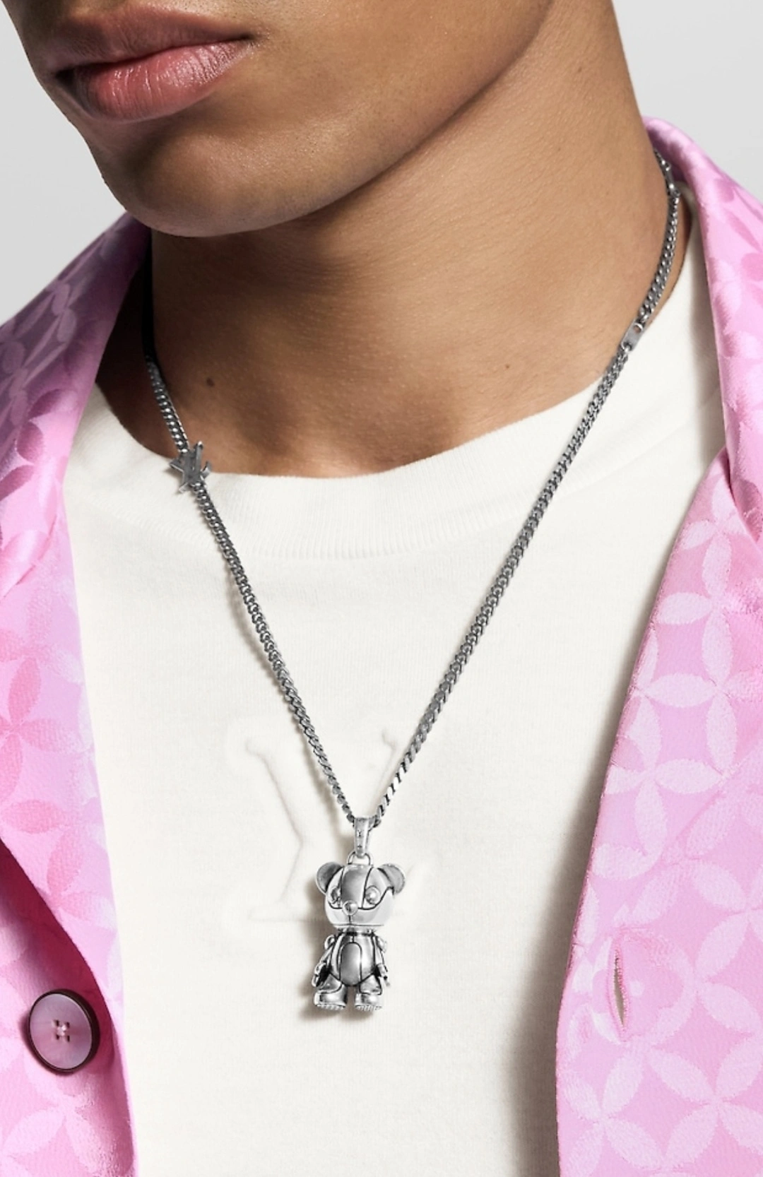 Barbara-- 8V necklace item : E-S092K1116H