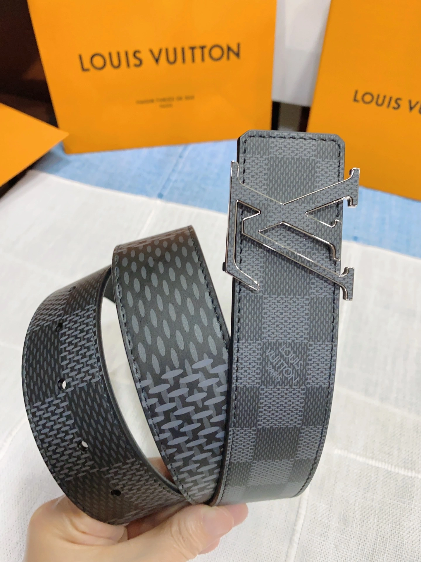&Barbara-- 8V reversible Calfskin 2Colour item:E-S332A0721-2